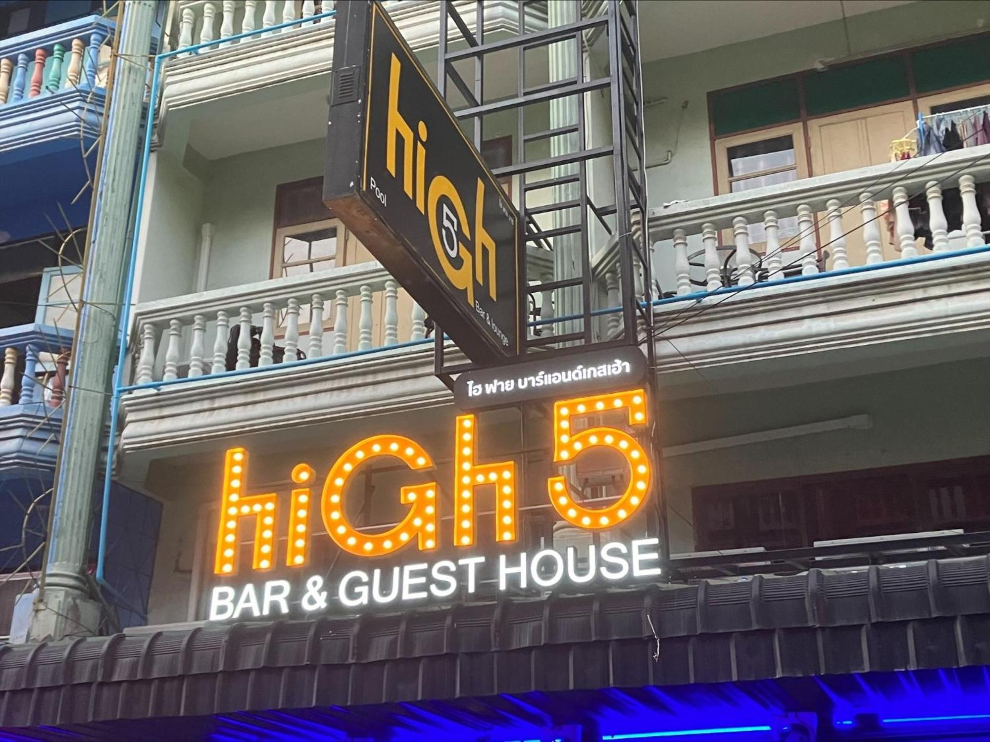 High5 Guesthouse Pattaya Exterior foto